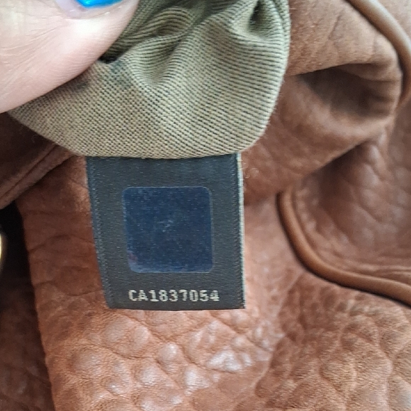 Fendi Tan Leather Shoulder Bag - Picture 9 of 13